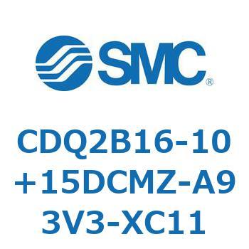 薄形シリンダ CDQ2B16-10 SMC