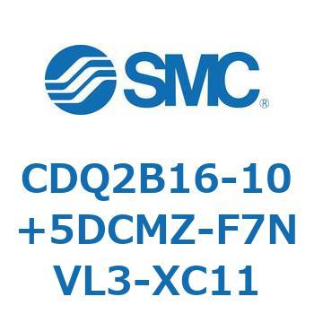 薄形シリンダ CDQ2B16-10 SMC