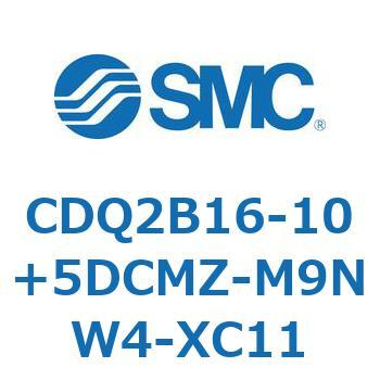 薄形シリンダ CDQ2B16-10 SMC