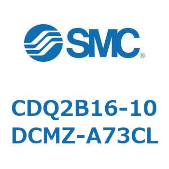 薄形シリンダ CDQ2B16-10 SMC