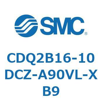 薄形シリンダ CDQ2B16-10 SMC