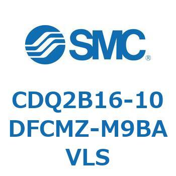 薄形シリンダ CDQ2B16-10 SMC