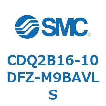 薄形シリンダ CDQ2B16-10 SMC