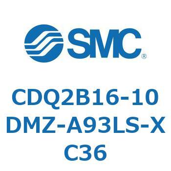 薄形シリンダ CDQ2B16-10 SMC