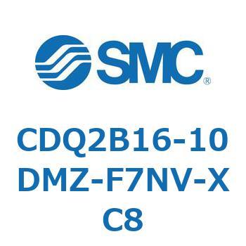薄形シリンダ CDQ2B16-10 SMC