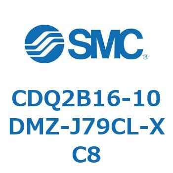 薄形シリンダ CDQ2B16-10 SMC