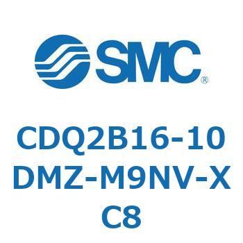 薄形シリンダ CDQ2B16-10 SMC