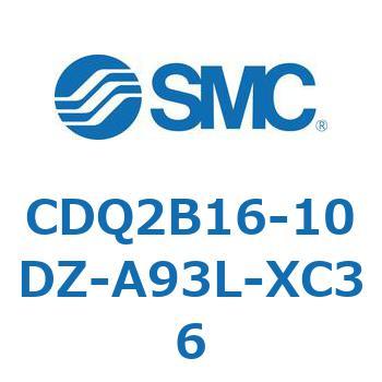 薄形シリンダ CDQ2B16-10 SMC