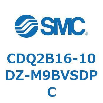 薄形シリンダ CDQ2B16-10 SMC