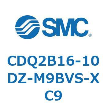 薄形シリンダ CDQ2B16-10 SMC