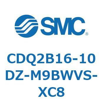 薄形シリンダ CDQ2B16-10 SMC