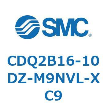 薄形シリンダ CDQ2B16-10 SMC