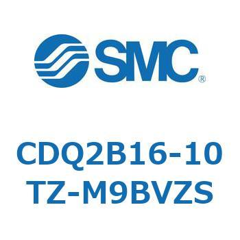 薄形シリンダ CDQ2B16-10 SMC