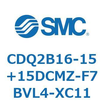 薄形シリンダ CDQ2B16-15 SMC