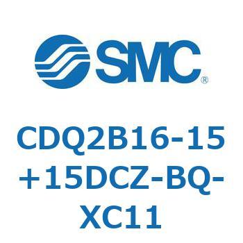 薄形シリンダ CDQ2B16-15 SMC