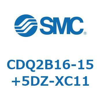 薄形シリンダ CDQ2B16-15 SMC