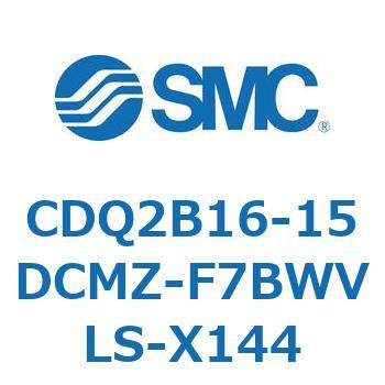 薄形シリンダ CDQ2B16-15 SMC