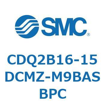 薄形シリンダ CDQ2B16-15 SMC