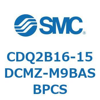 薄形シリンダ CDQ2B16-15 SMC
