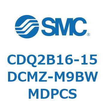 薄形シリンダ CDQ2B16-15 SMC