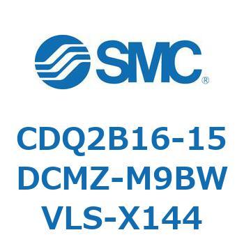薄形シリンダ CDQ2B16-15 SMC