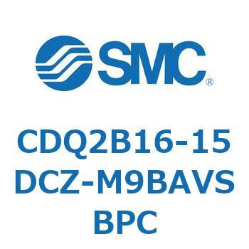 薄形シリンダ CDQ2B16-15 SMC