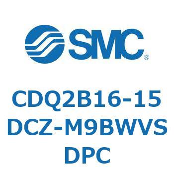 薄形シリンダ CDQ2B16-15 SMC