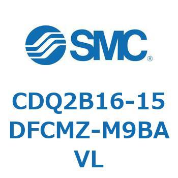 薄形シリンダ CDQ2B16-15 SMC