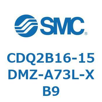 薄形シリンダ CDQ2B16-15 SMC