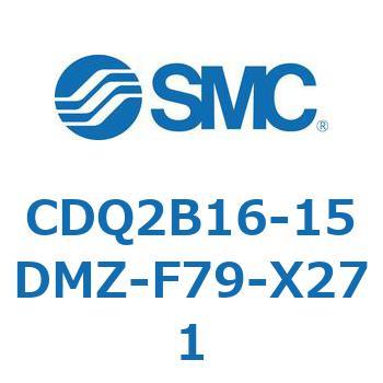 薄形シリンダ CDQ2B16-15 SMC