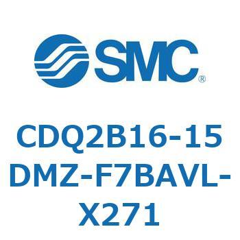 薄形シリンダ CDQ2B16-15 SMC