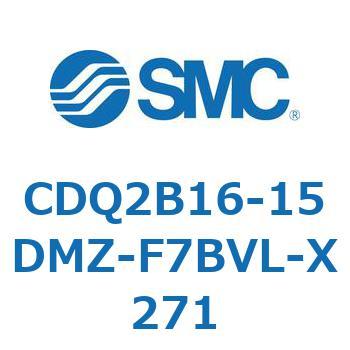 薄形シリンダ CDQ2B16-15 SMC