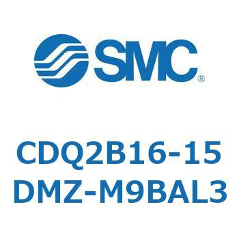 薄形シリンダ CDQ2B16-15 SMC