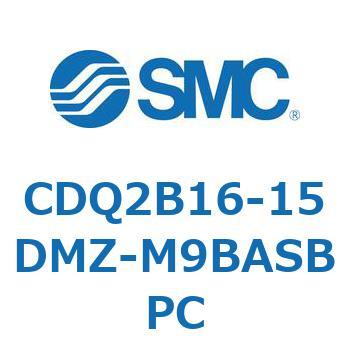 薄形シリンダ CDQ2B16-15 SMC
