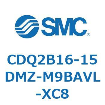 薄形シリンダ CDQ2B16-15 SMC