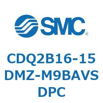 薄形シリンダ CDQ2B16-15 SMC