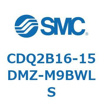 薄形シリンダ CDQ2B16-15 SMC