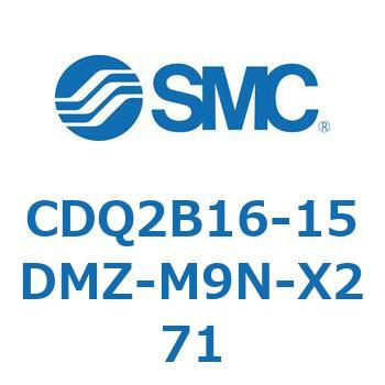 薄形シリンダ CDQ2B16-15 SMC
