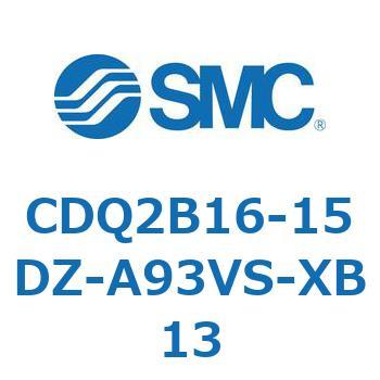 薄形シリンダ CDQ2B16-15 SMC