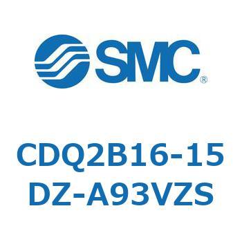 薄形シリンダ CDQ2B16-15 SMC