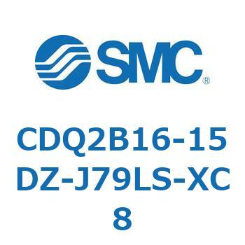 薄形シリンダ CDQ2B16-15 SMC