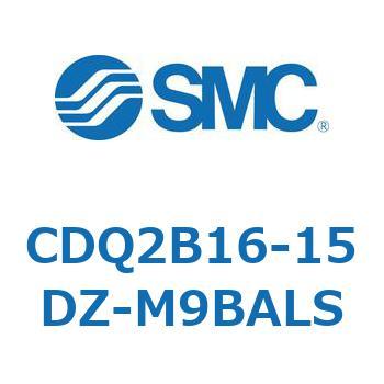 薄形シリンダ CDQ2B16-15 SMC