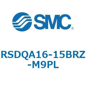ストッパシリンダ/取付高さ固定形 RSQ-Zシリーズ RSDQA16 SMC