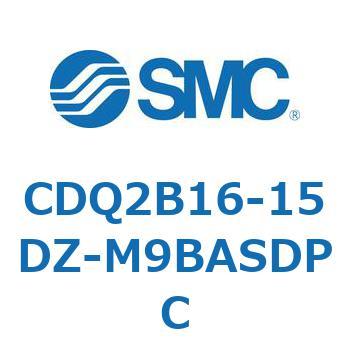 薄形シリンダ CDQ2B16-15 SMC