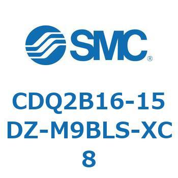 薄形シリンダ CDQ2B16-15 SMC