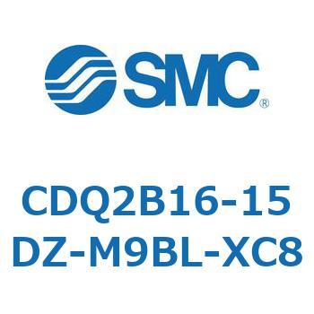 薄形シリンダ CDQ2B16-15 SMC