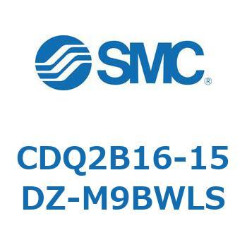 薄形シリンダ CDQ2B16-15 SMC