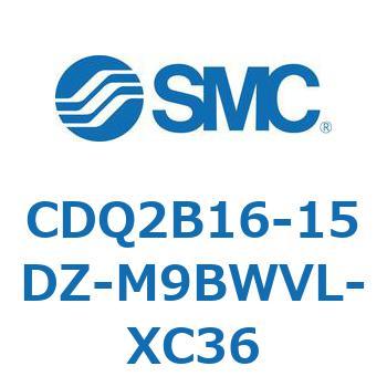 薄形シリンダ CDQ2B16-15 SMC