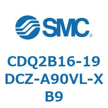 薄形シリンダ CDQ2B16-19 SMC