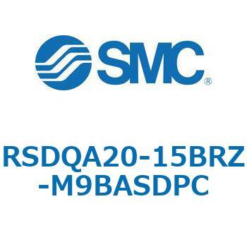 ストッパシリンダ/取付高さ固定形 RSQ-Zシリーズ RSDQA20 SMC